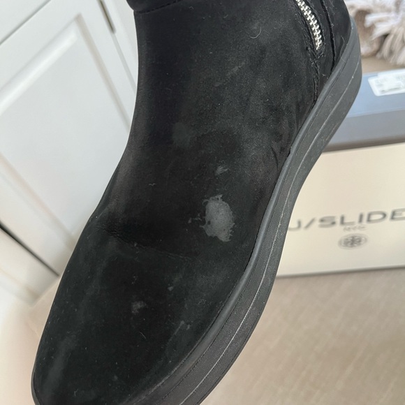 J slide- black winter booties - Picture 3 of 10